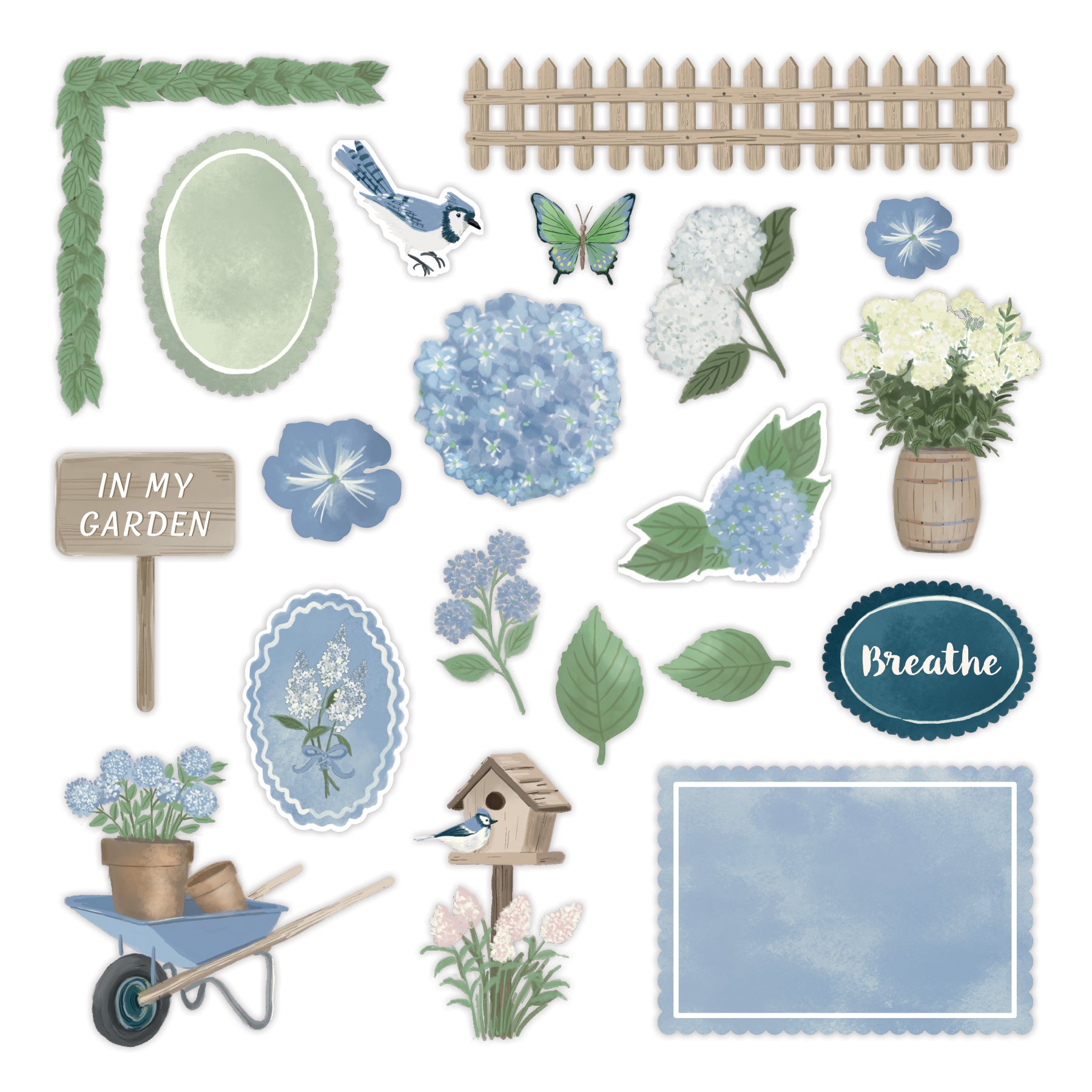 Stickers & Embellishments – Scrapbook Accents & Decorative Details