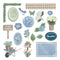 Hydrangea Haven Embossed Embellishments (40/pk)