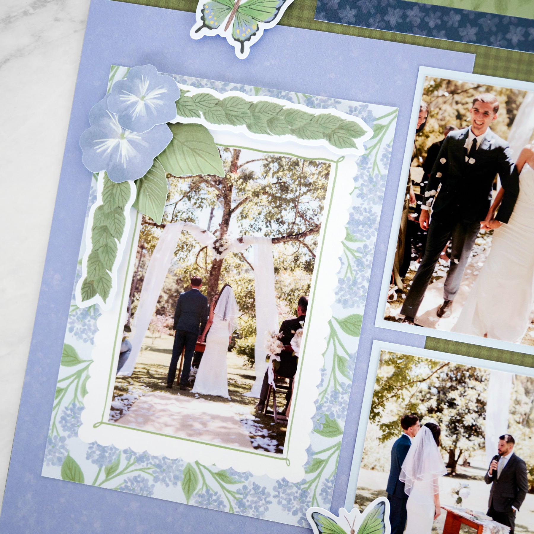 Hydrangea Haven Mat Pack (12/pk) | Creative Memories