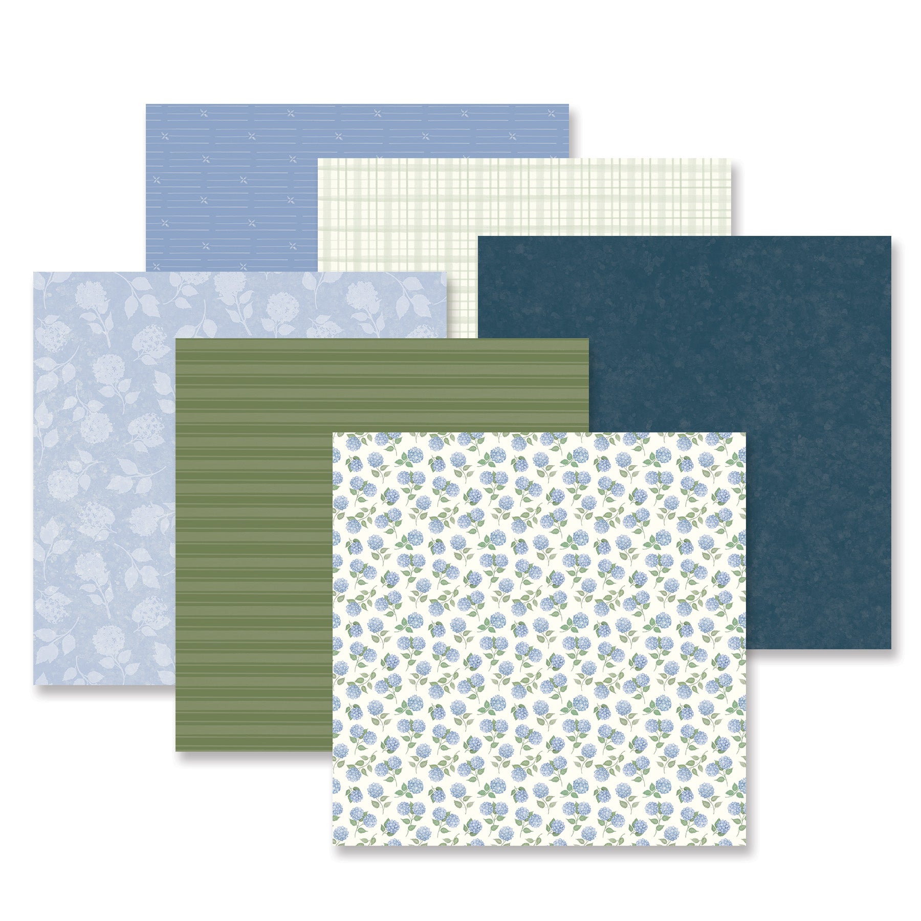 Creative Memories ペーパーセット まとめ売り12種類新品未開封 Hydrangea Haven Paper Pack (12/pk) | Creative Memories