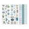 Hydrangea Haven Stickers (3/pk)