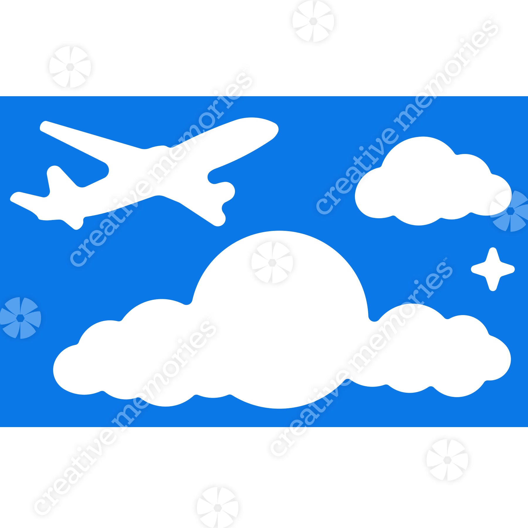 In-Flight Border Punch - Creative Memories Tool