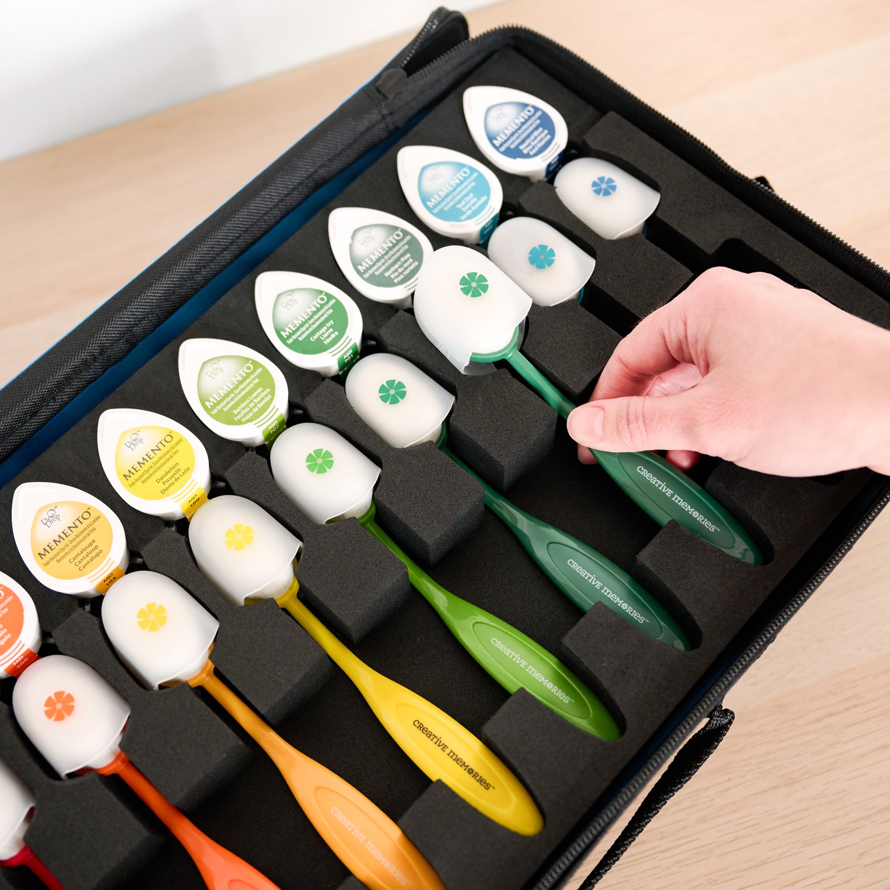 Ink & Brush Organizer Insert - Creative Memories Storage