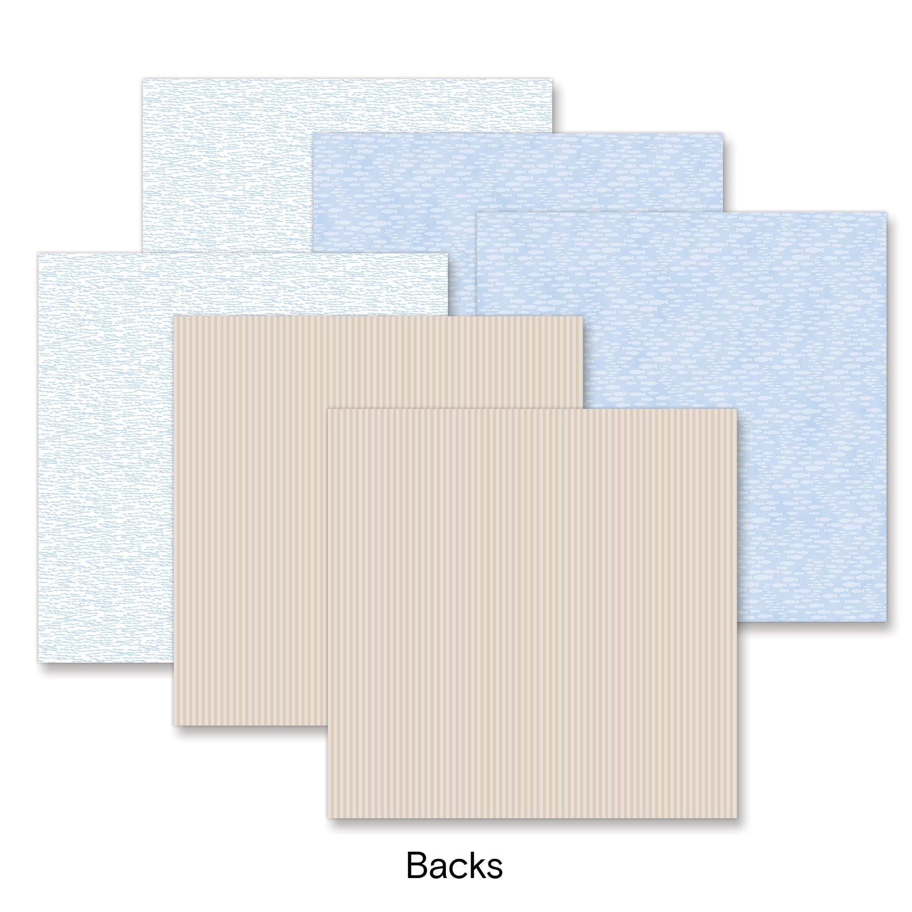 Lakeside Memories Fast2Fab™-Inspired Paper Pack (6/pk) - Creative