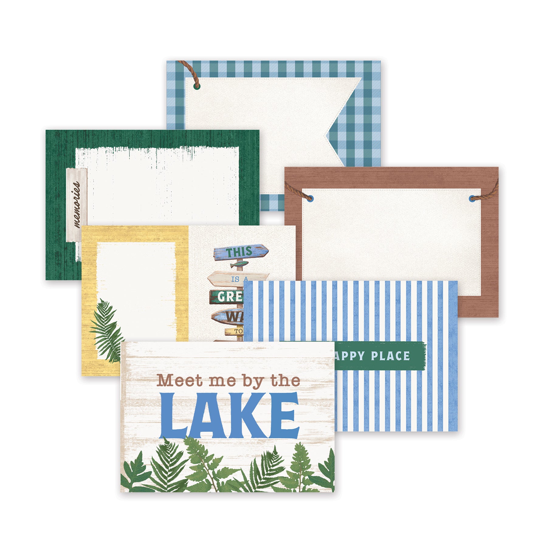 Papers & Mats – Creative Memories