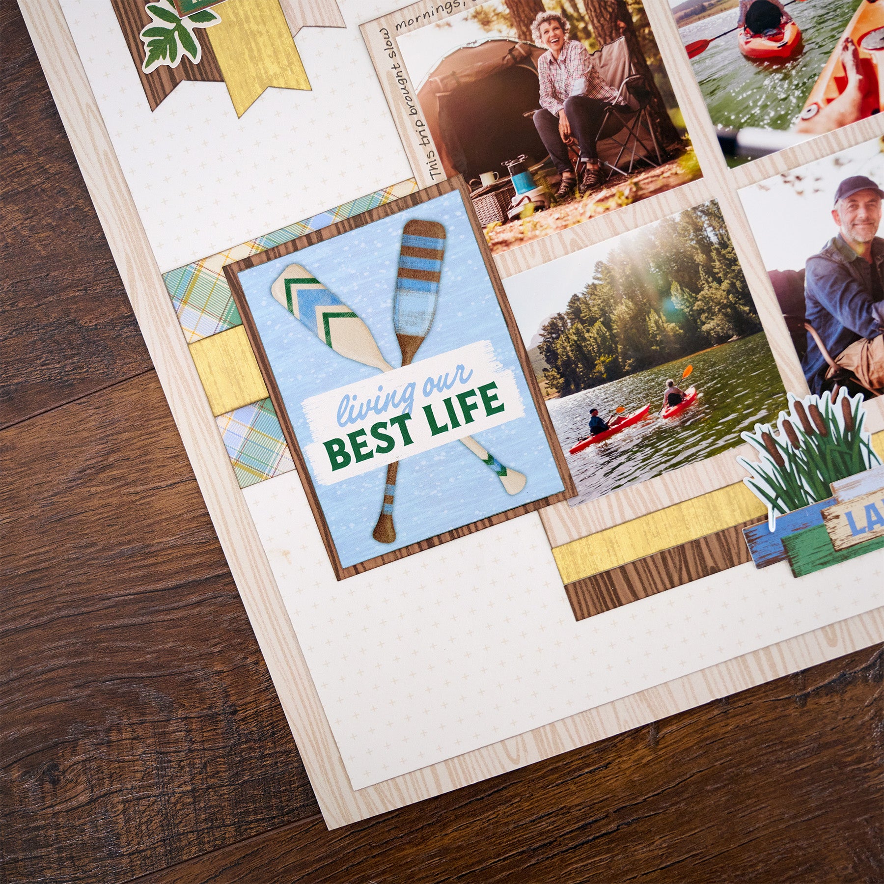 Papers & Mats – Creative Memories