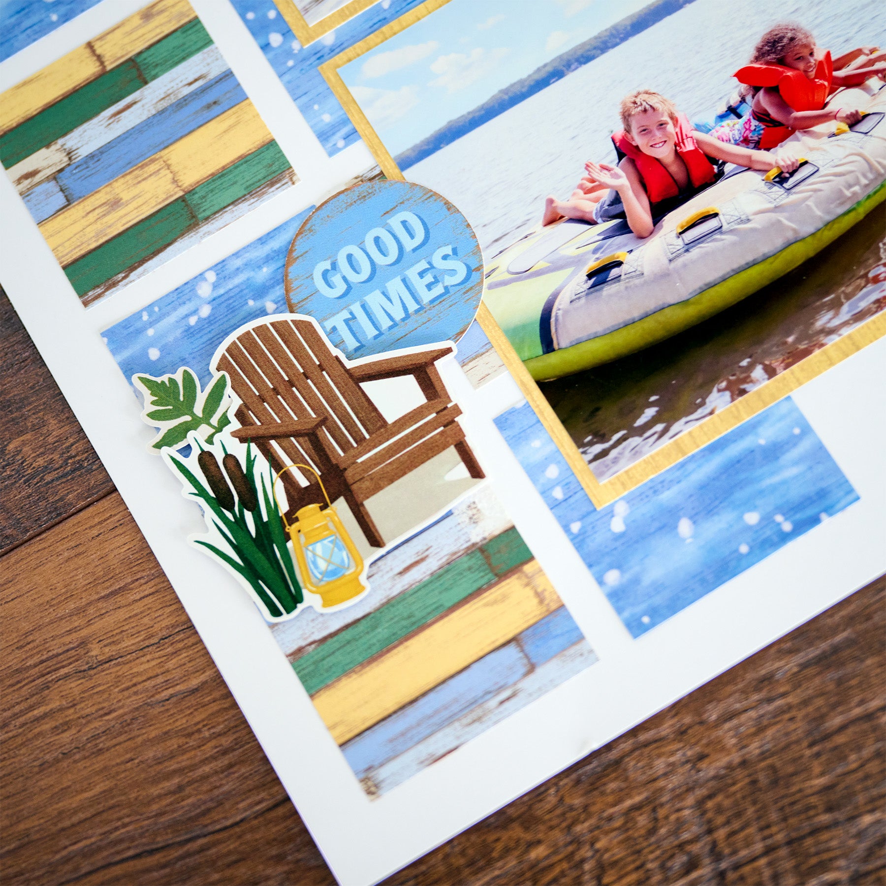 Lakeside Memories Stickers (3/pk) - Creative Memories
