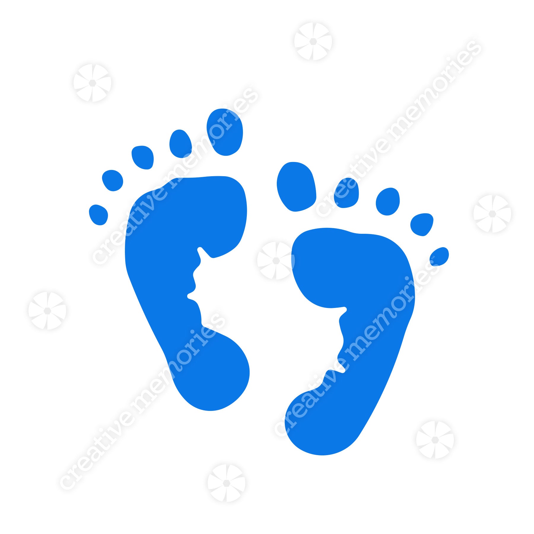 Little Footprints Punch - Creative Memories