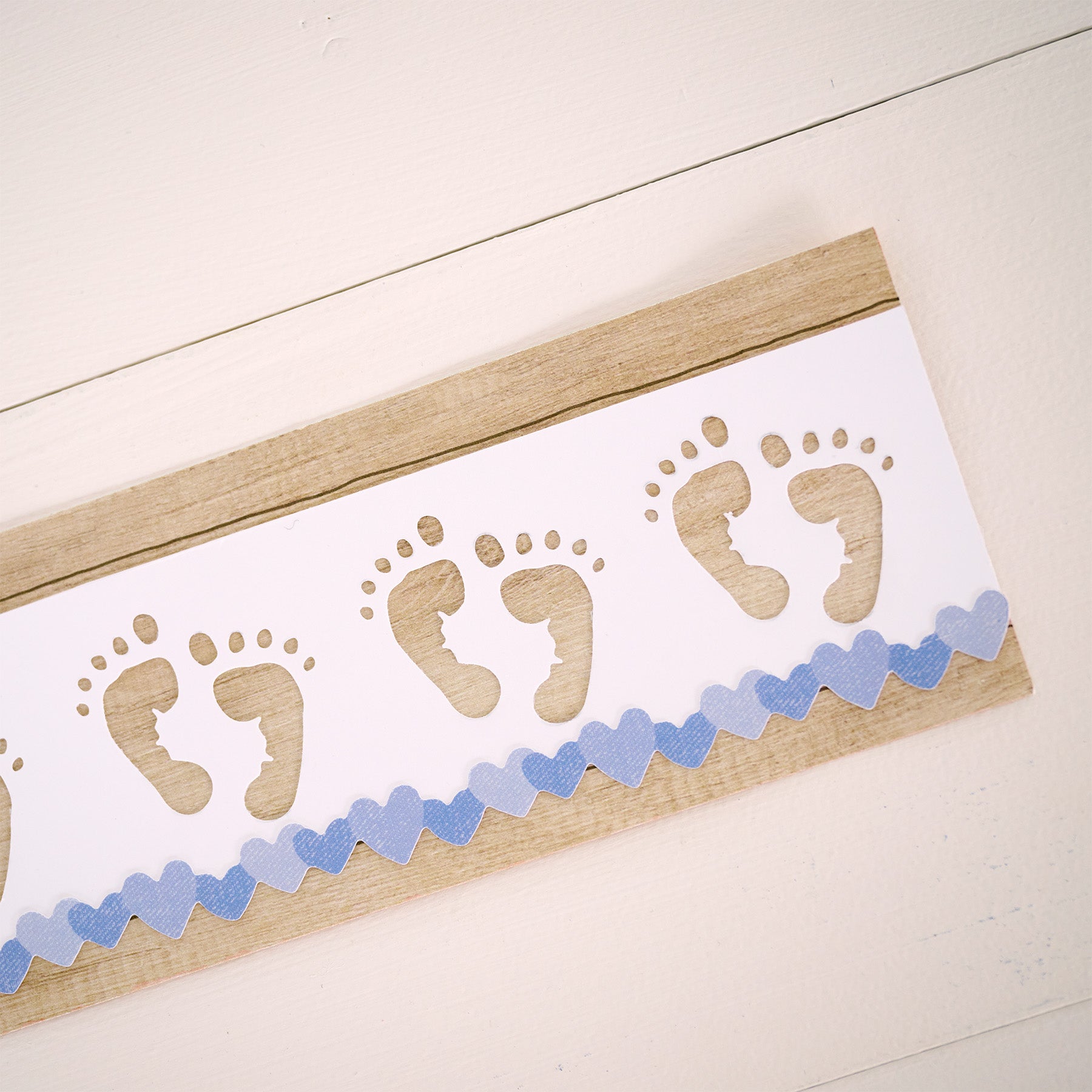 ちび／FOOTPRINTS Little Footprints Punch - Creative Memories