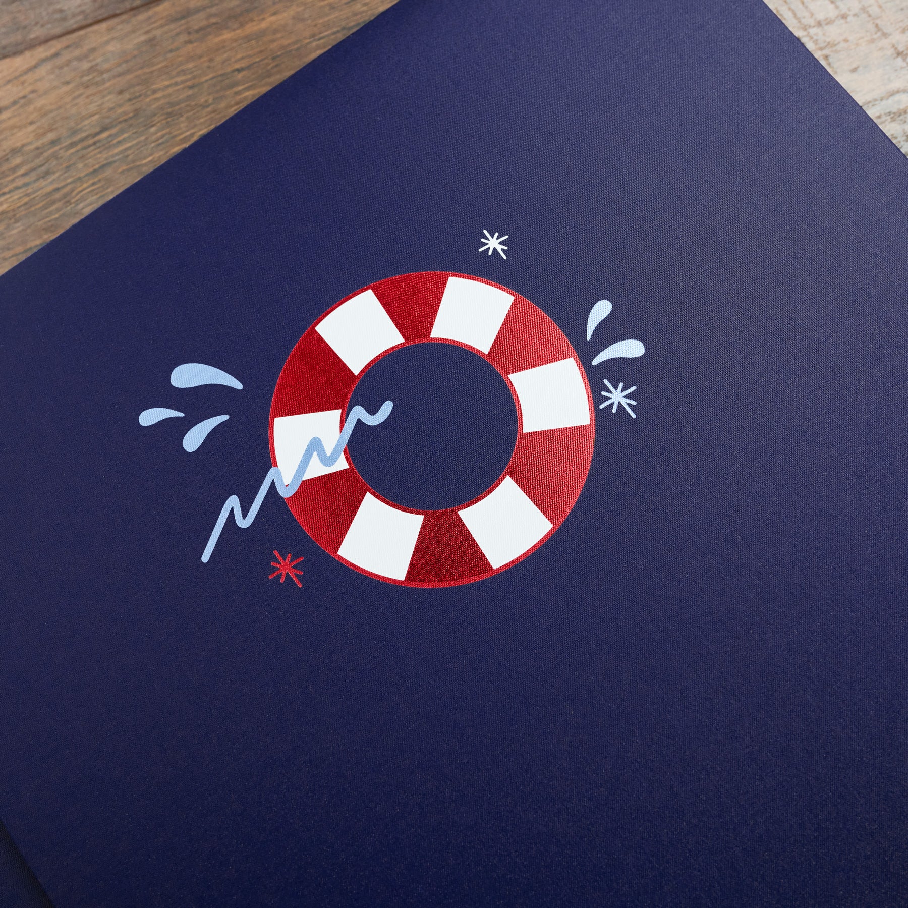 12x12 Making a Splash Album Cover - Cobalt | Creative Memories