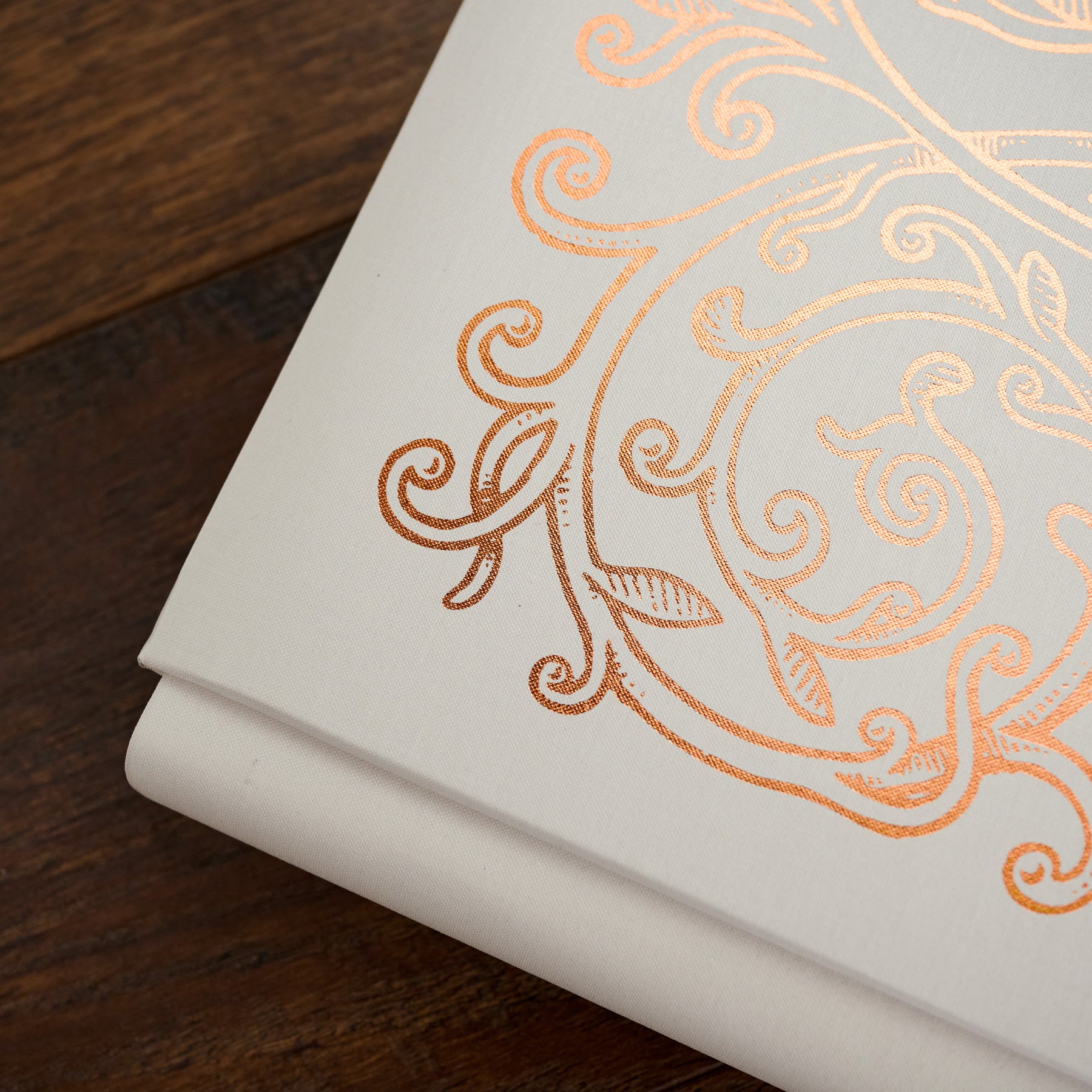 12x12 Medieval Moments Album Cover - Pebble Gray | Creative Memories