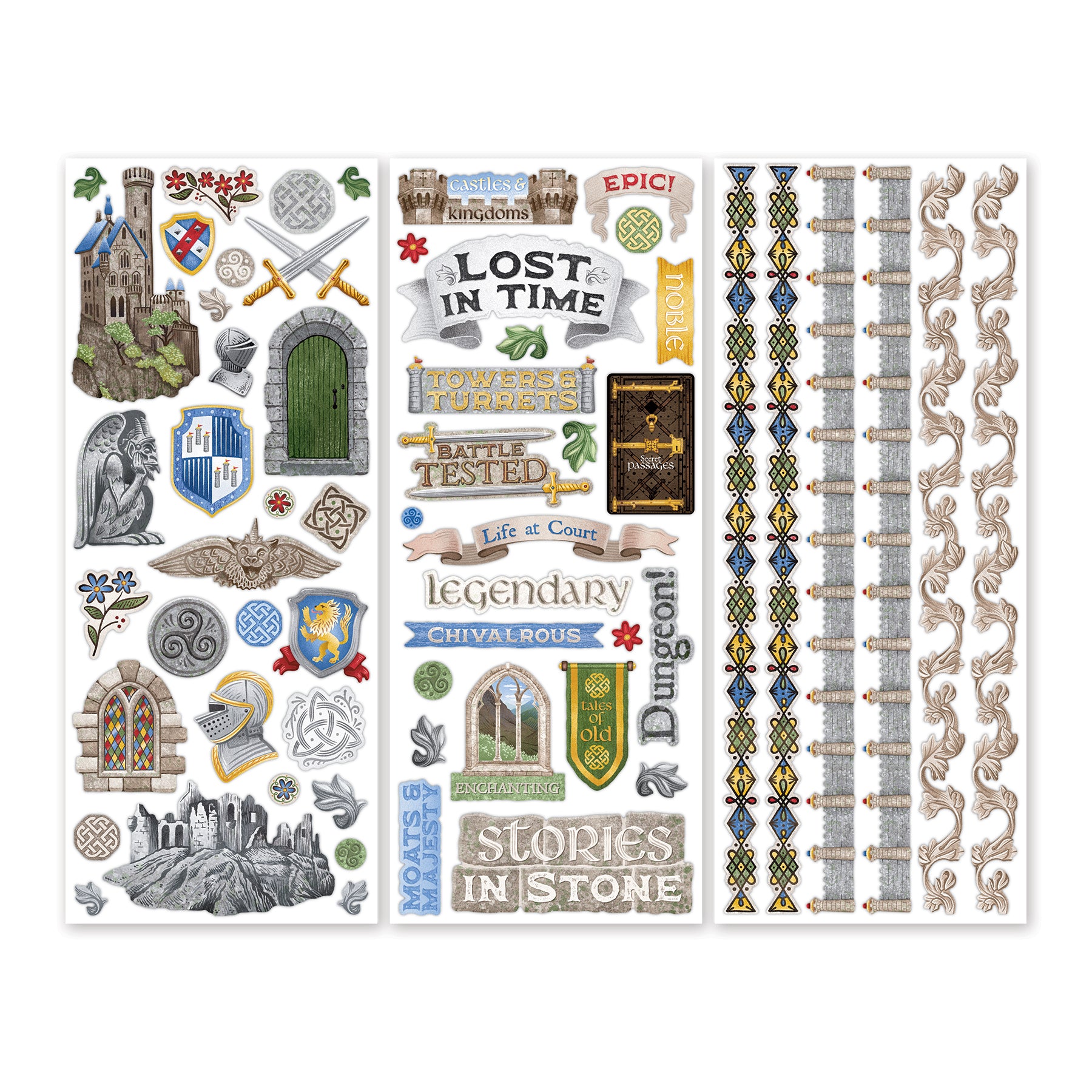 Everyday Scrapbook Supplies – Versatile Papers & Embellishments