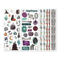 665673 Midnight Magic Stickers (3/pk)