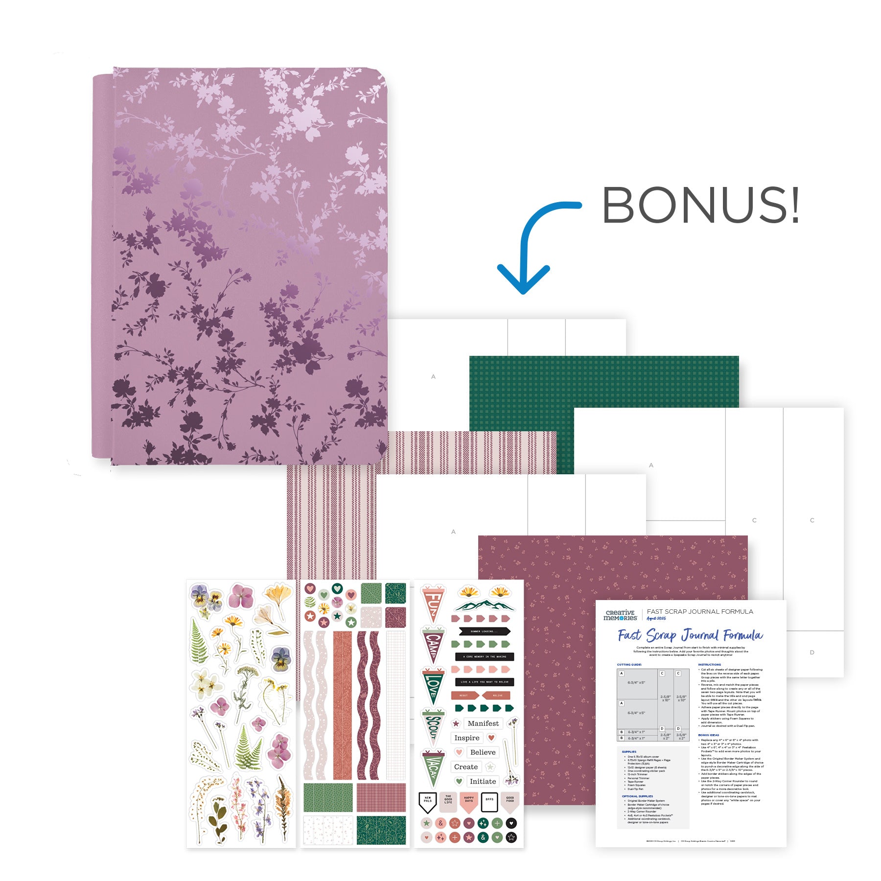 New Scrapbooking Products – Latest Arrivals | Creative Memories