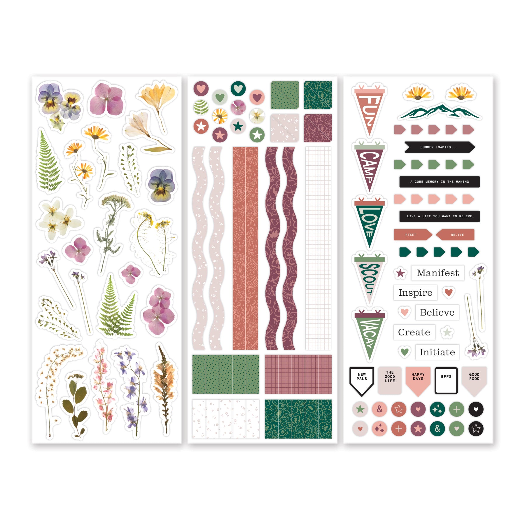 Mother's Day Bundle: Legacy of Love Scrap Journal Cover - Lavender