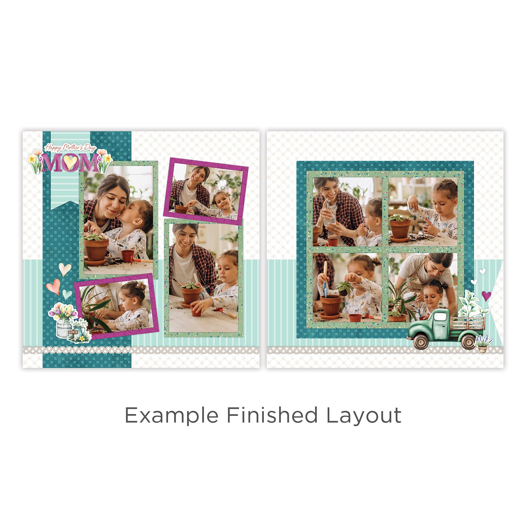 Creative Memories Love Your Life アルバムカバー Mother's Day Bundle - 12x12 Mi Amor Cover – Creative Memories