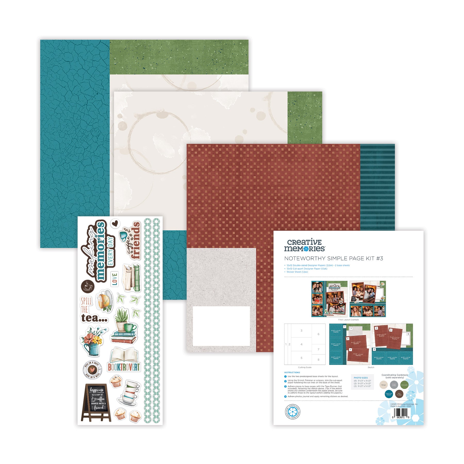 Mother's Day Bundle: 12x12 Mi Amor Cover - Lavender Dust