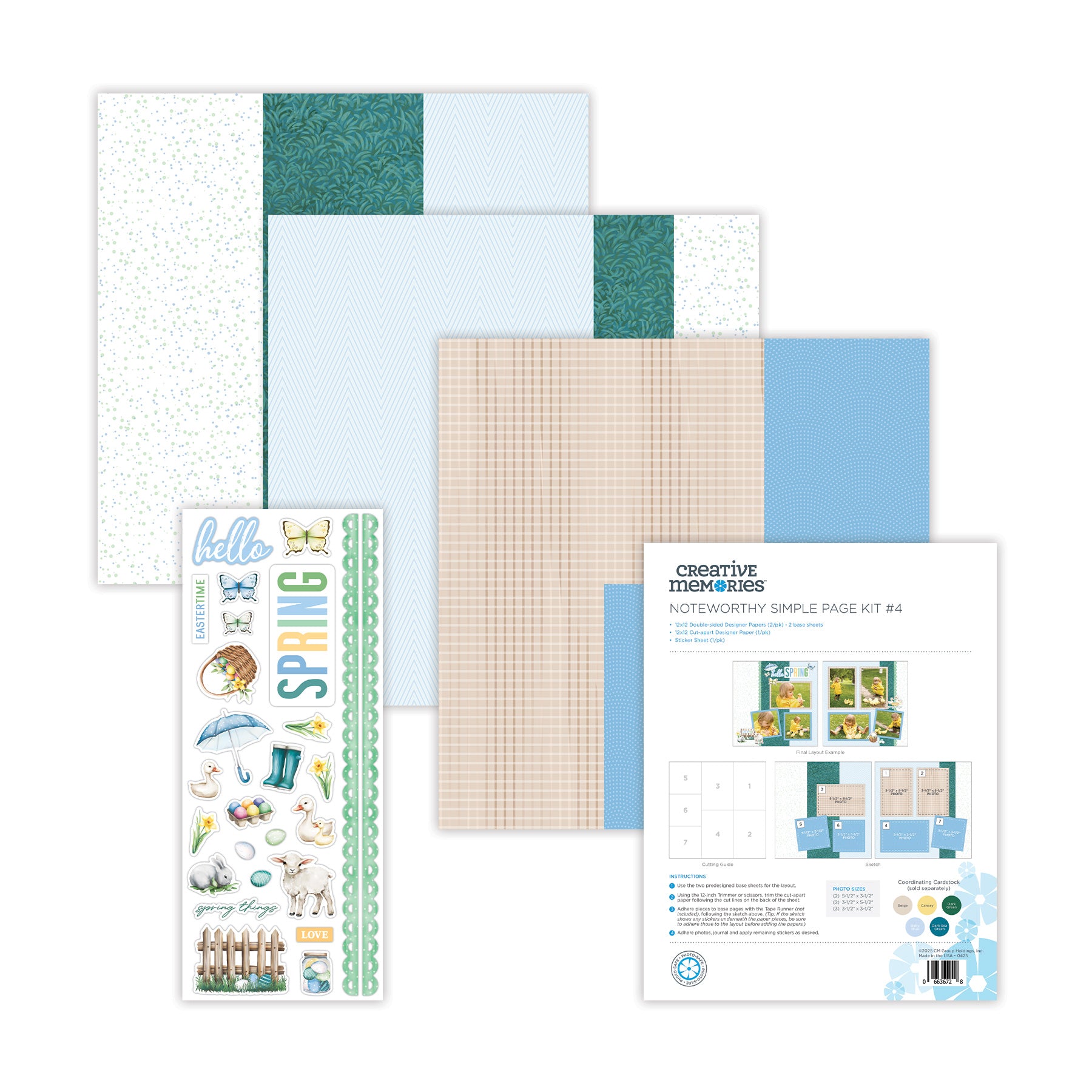 Mother's Day Bundle: 12x12 Mi Amor Cover - Lavender Dust