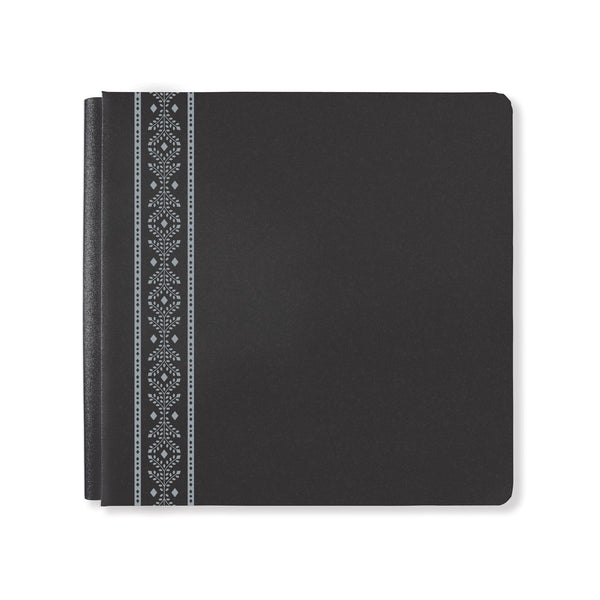12x12 Natural Beginnings Album Cover - Ebony – Creative Memories