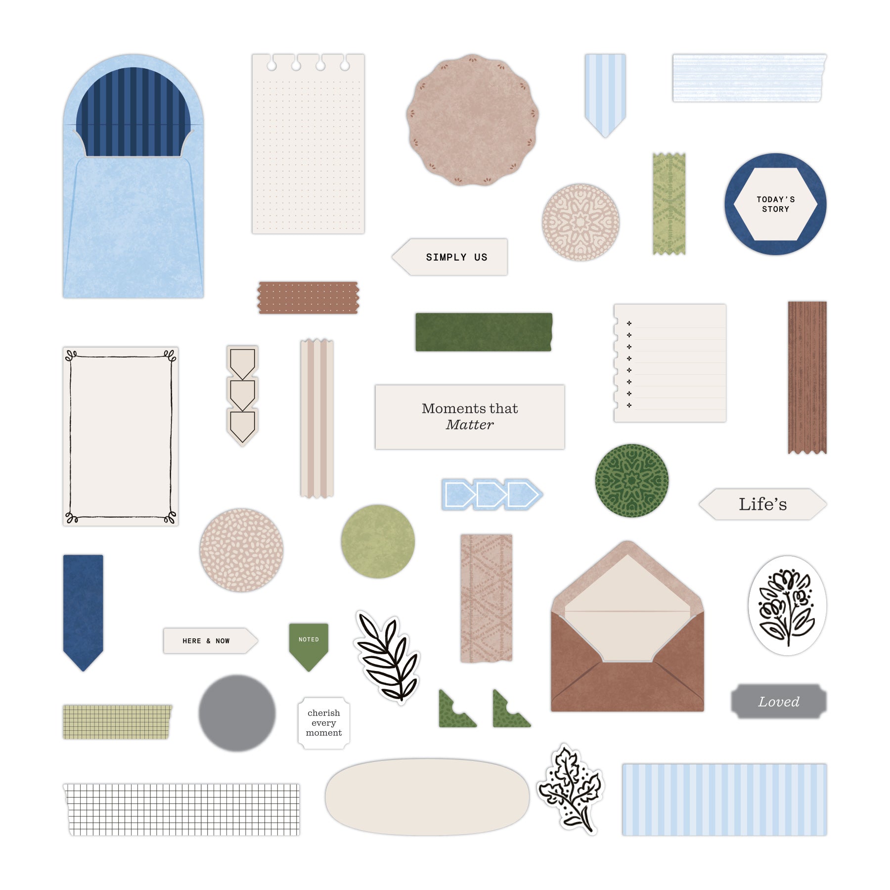 Natural Beginnings Album Kits by Creative Memories