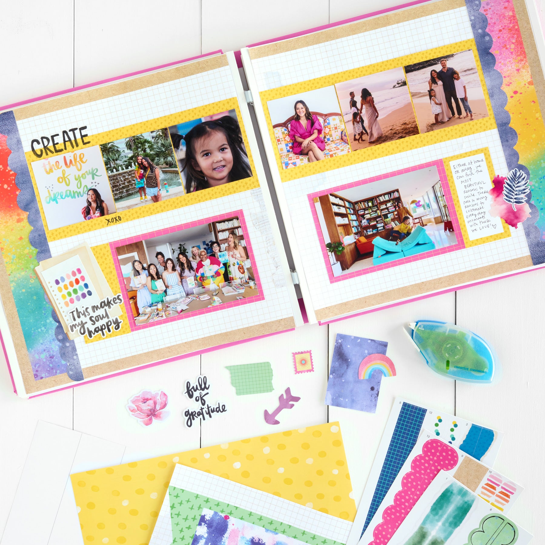 Beginner Scrapbooking Supplies – Easy Starter Kits & Tools