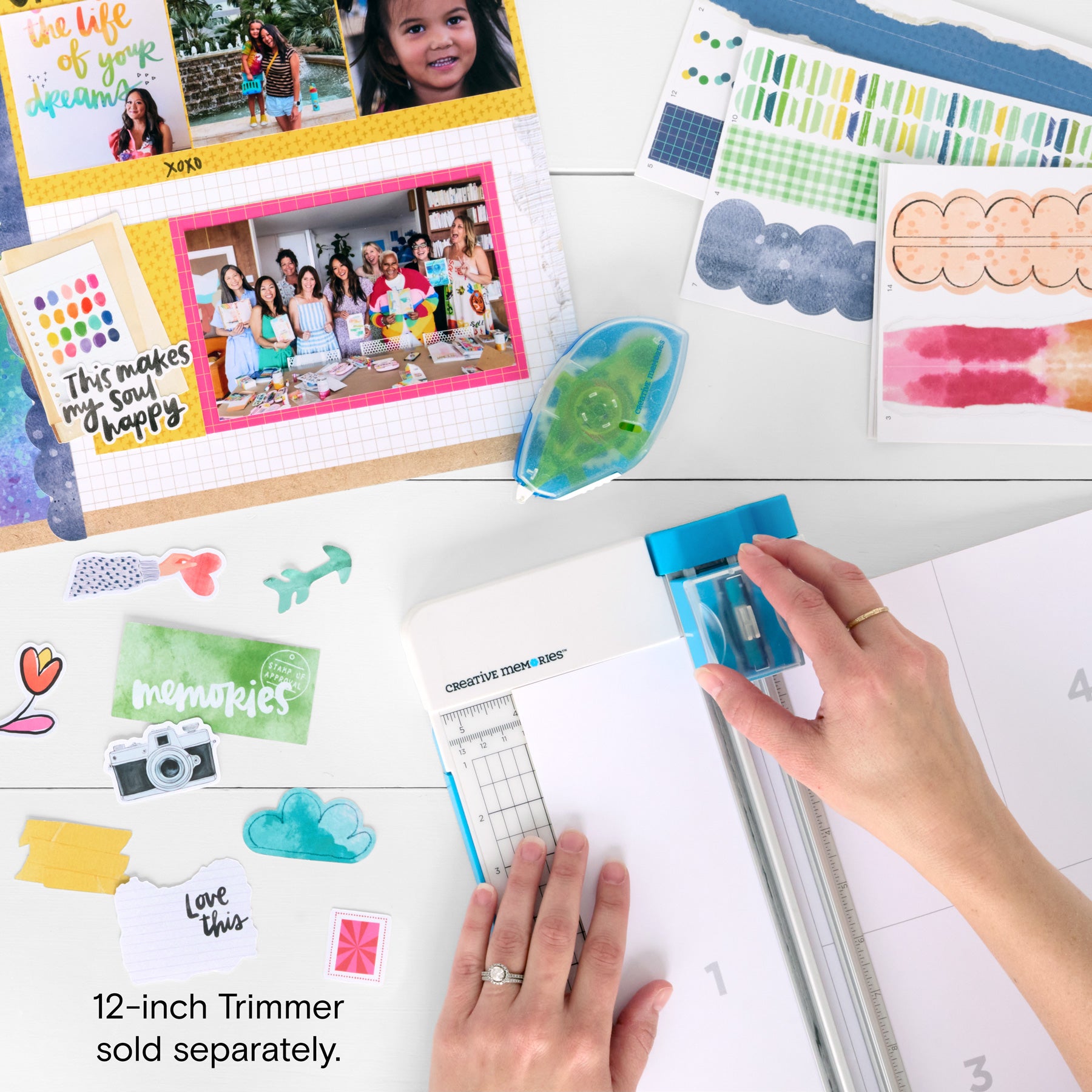 On The Bright Side Album Kits - Creative Memories
