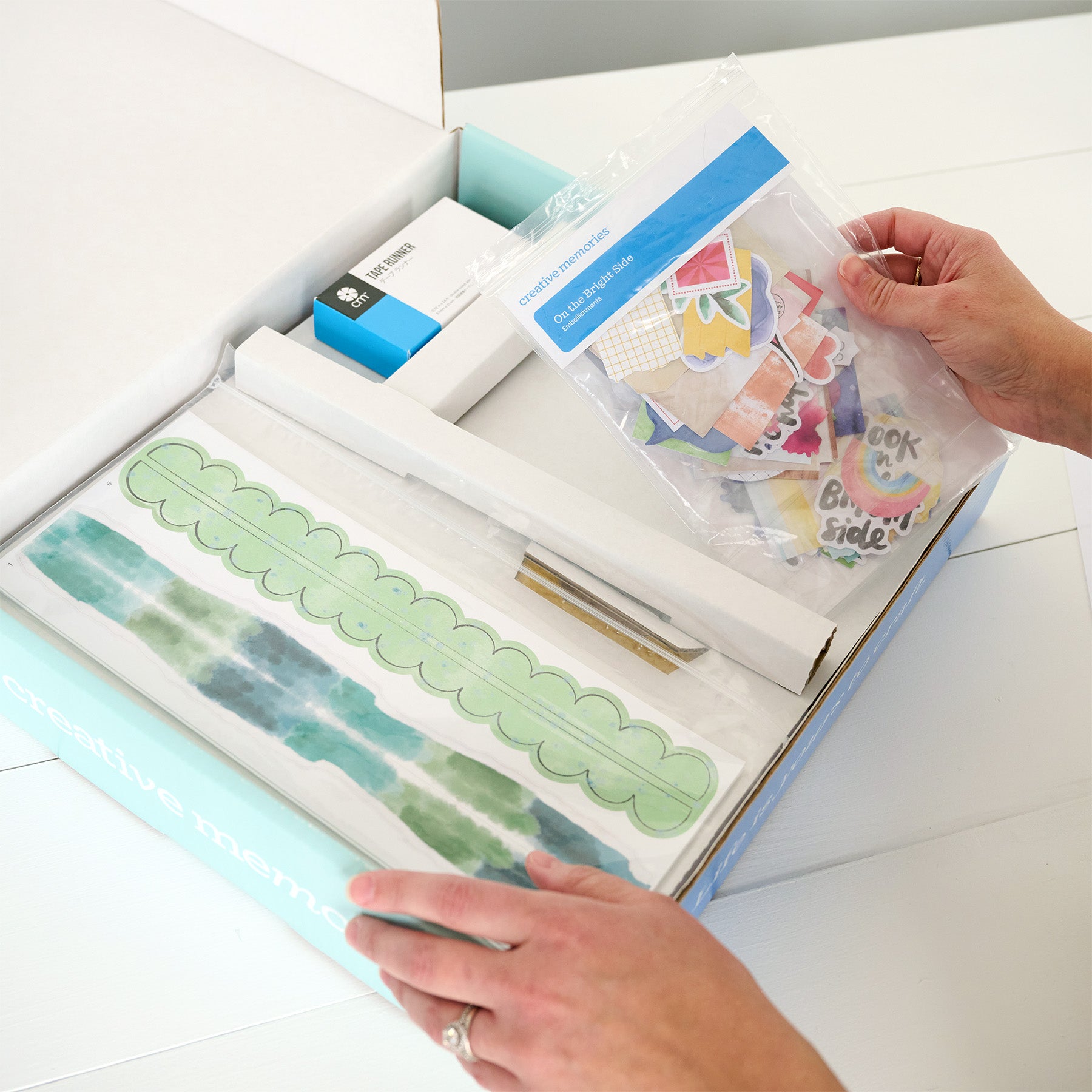 Creative Memories アルバム 4点セット On The Bright Side Album Kits - Creative Memories