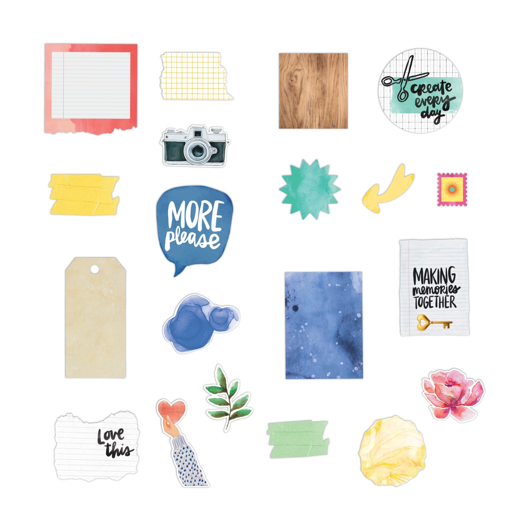 Creative Memories アルバム 4点セット Photo Sleeve Variety Pack - Creative Memories Storage