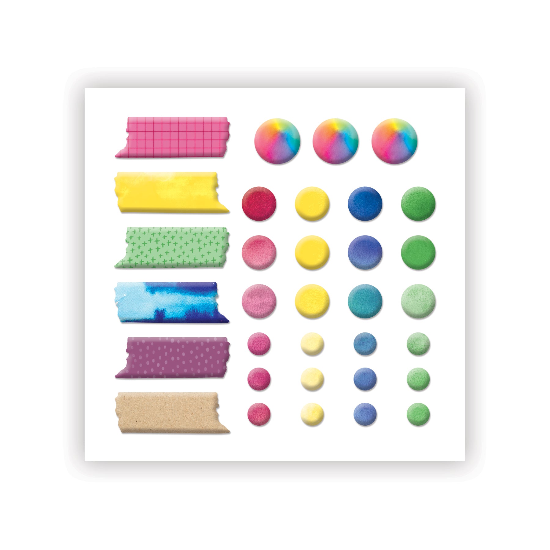 On The Bright Side Embellishments - Creative Memories