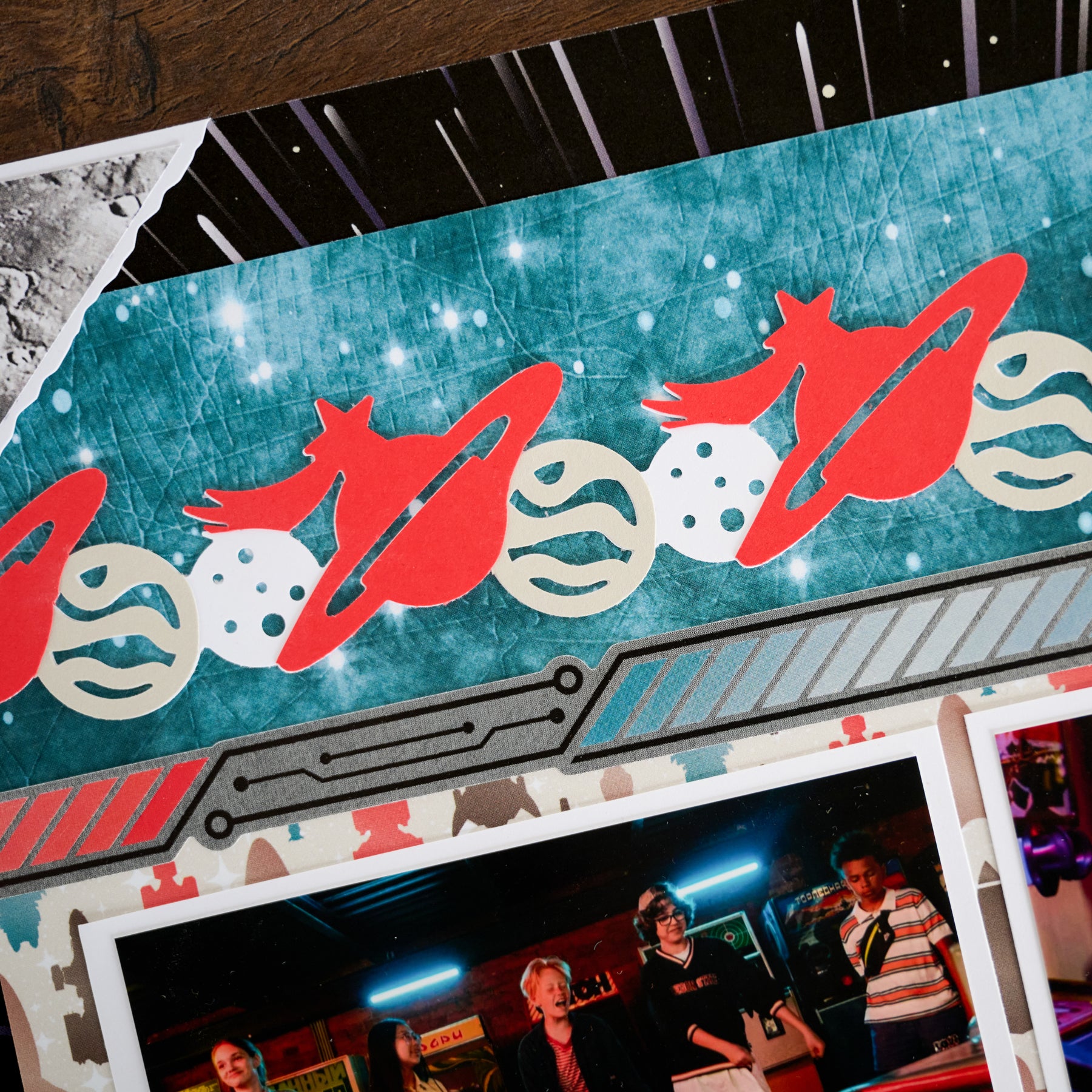 Out in Space Border Punch | Creative Memories