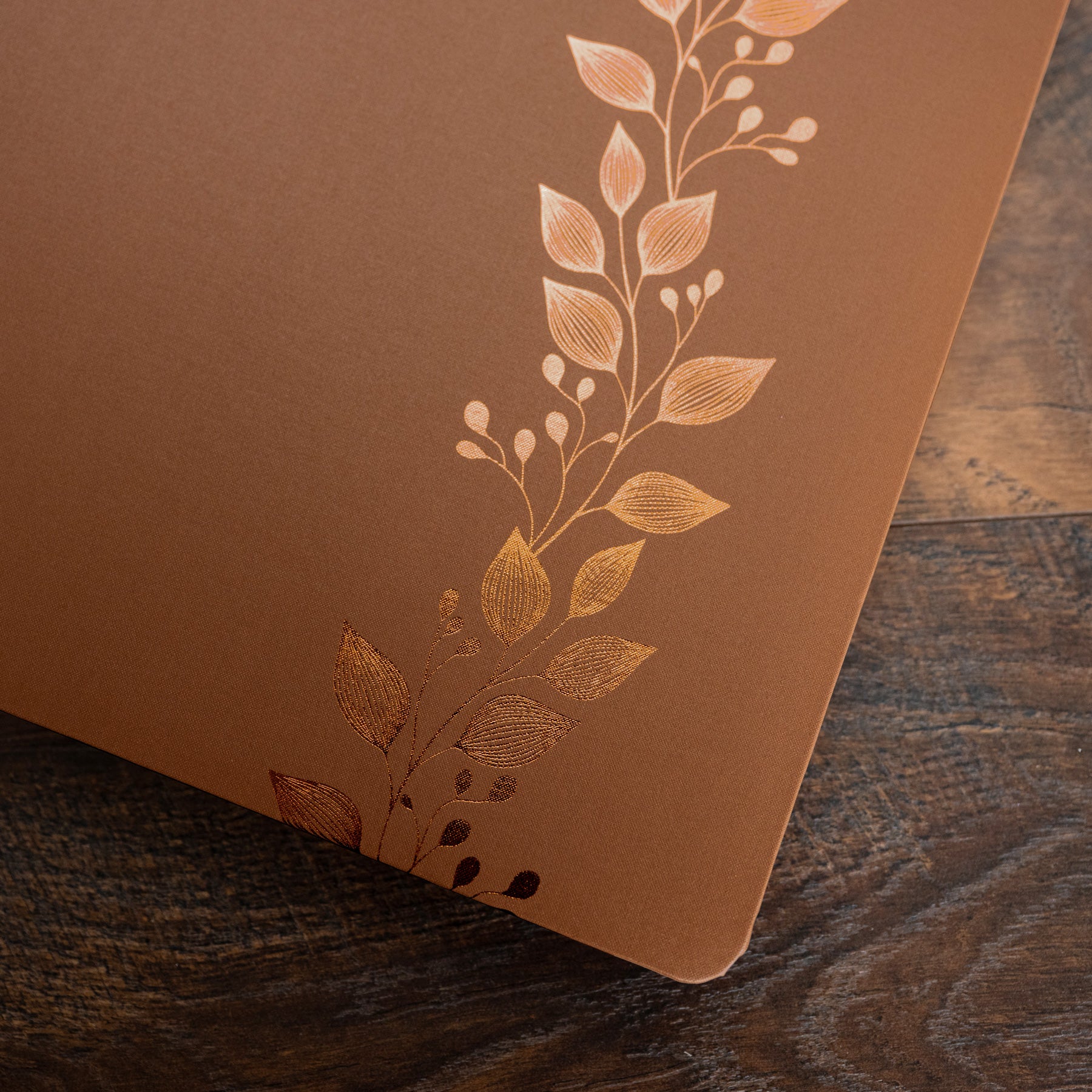 12x12 Perfect Match Album Cover – Caramel | Creative Memories