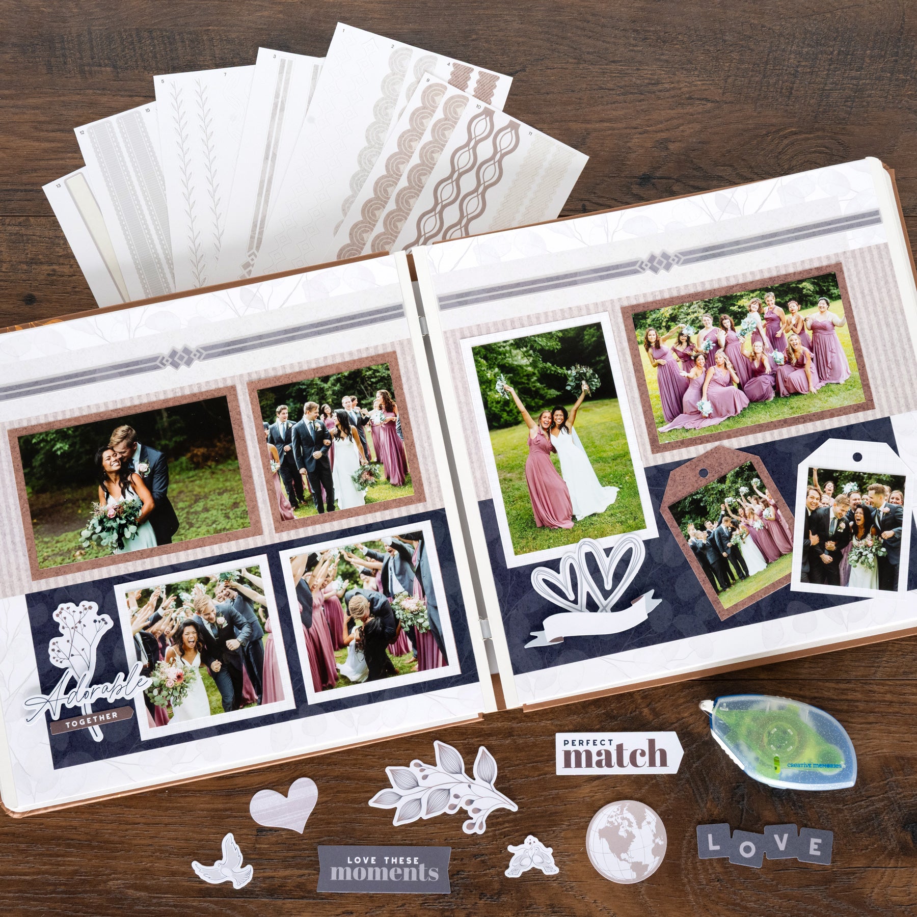 Creative Memories アルバム 4点セット CREATIVE MEMORIES アルバム11点セット Bundles – Scrapbook Supply