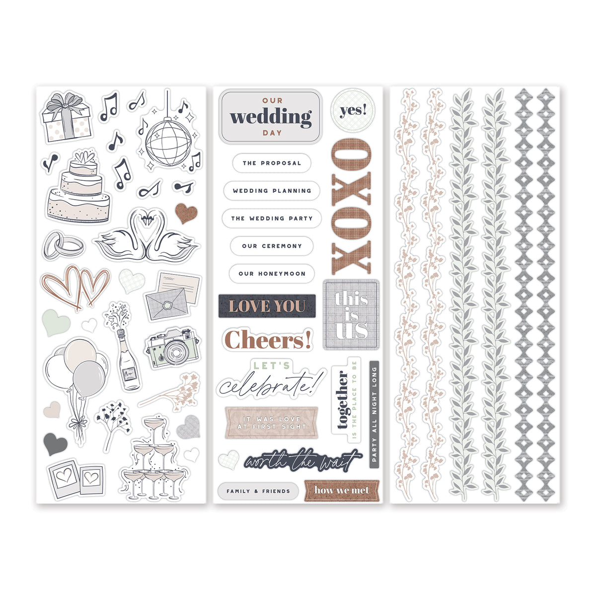 Bundle Perfect Match Decorative Bundle - Creative Memories