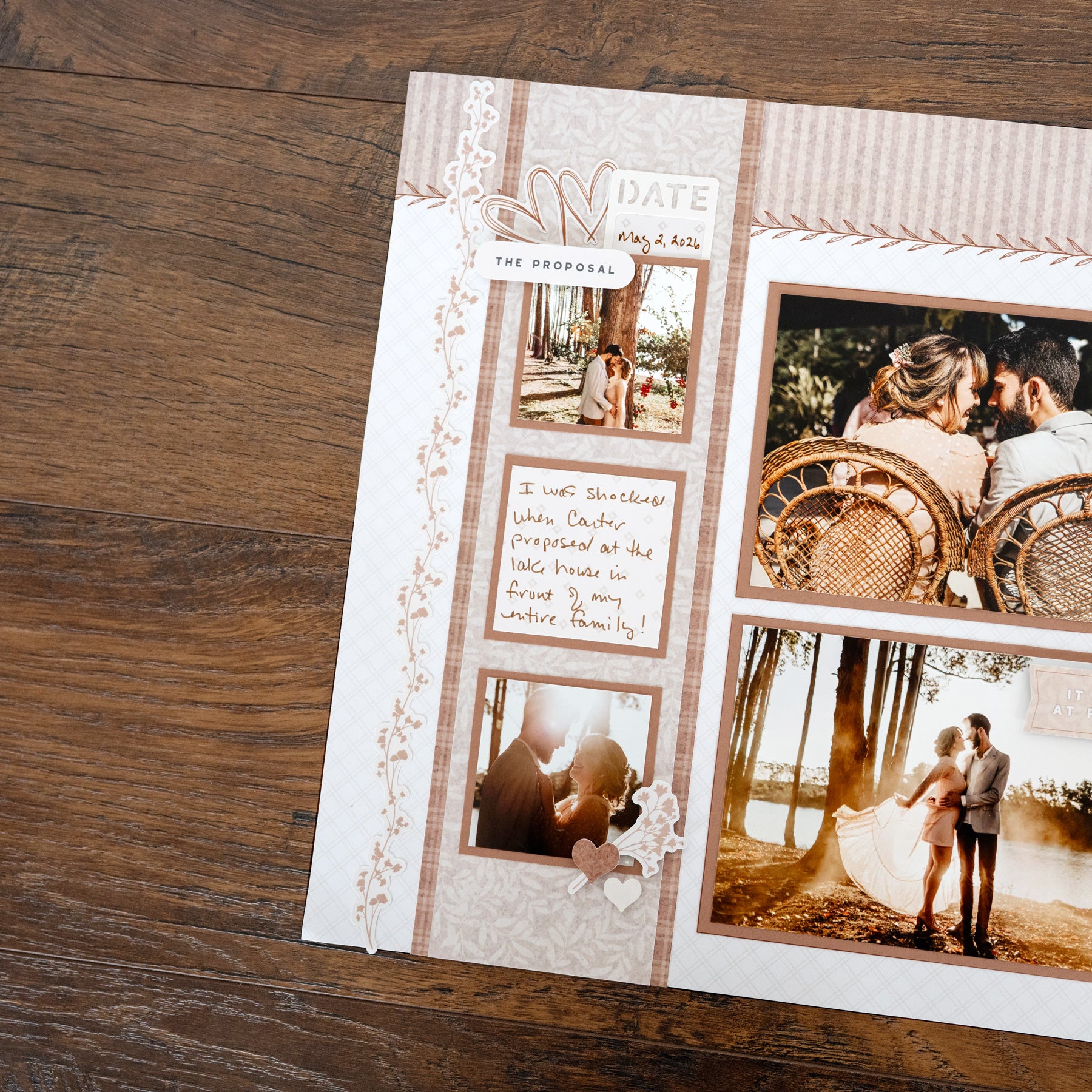 Perfect Match Fast2Fab™-Inspired Paper Pack (6/pk) | Creative Memories