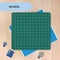 School Years Album Kit - Hunter Green