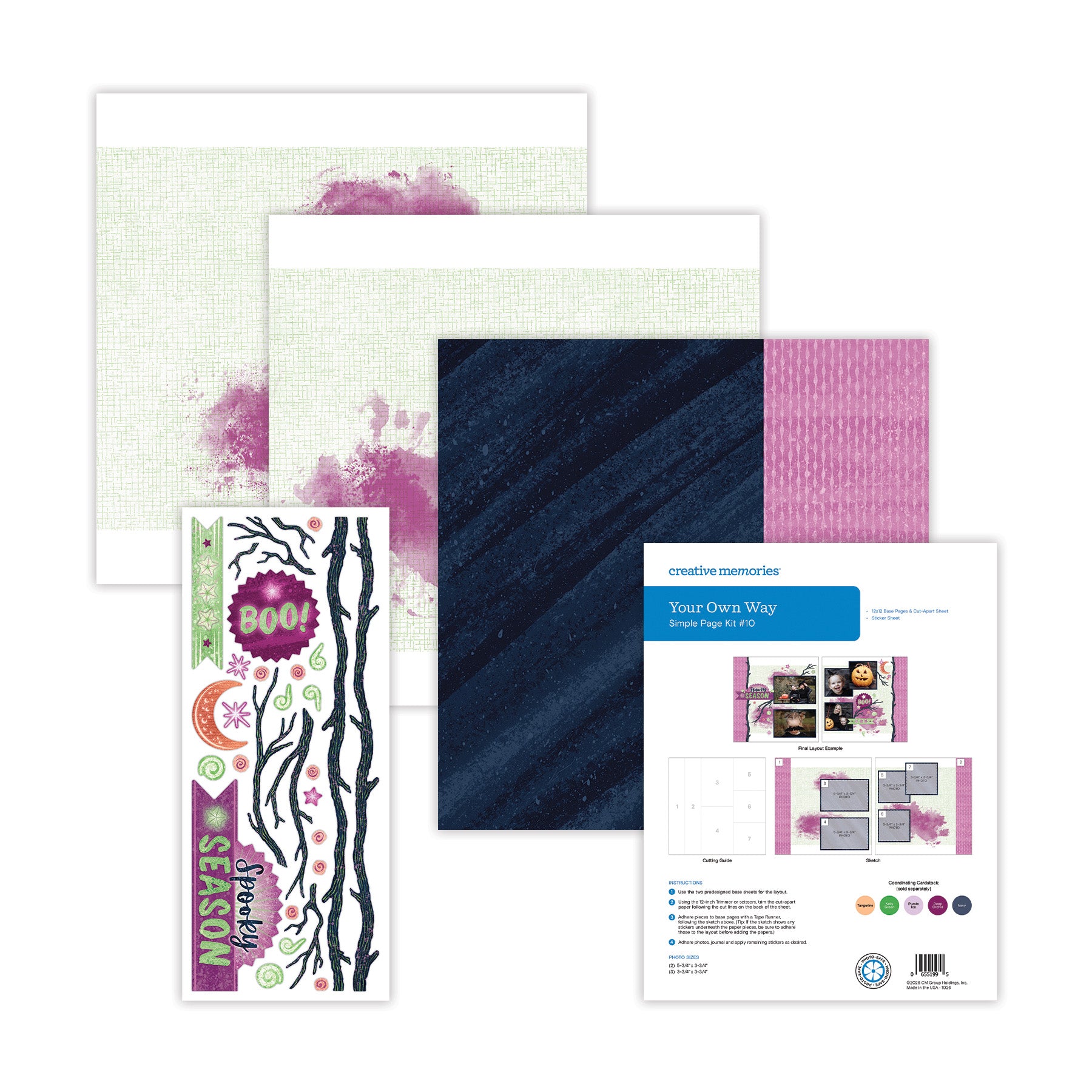 Simple Page Kits Your Own Way by Creative Memories