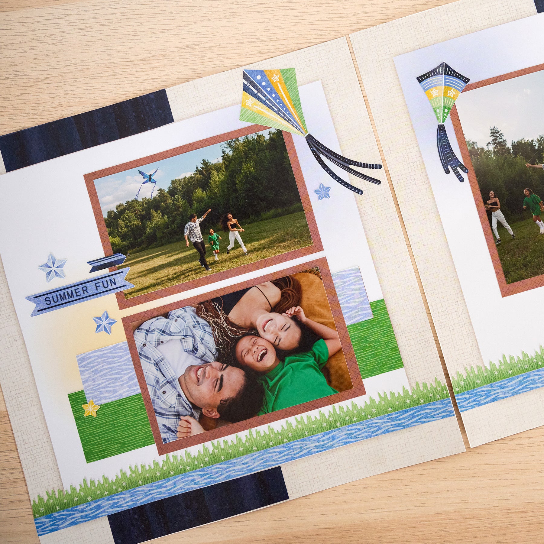 Simple Page Kit #6: Your Own Way – Creative Memories