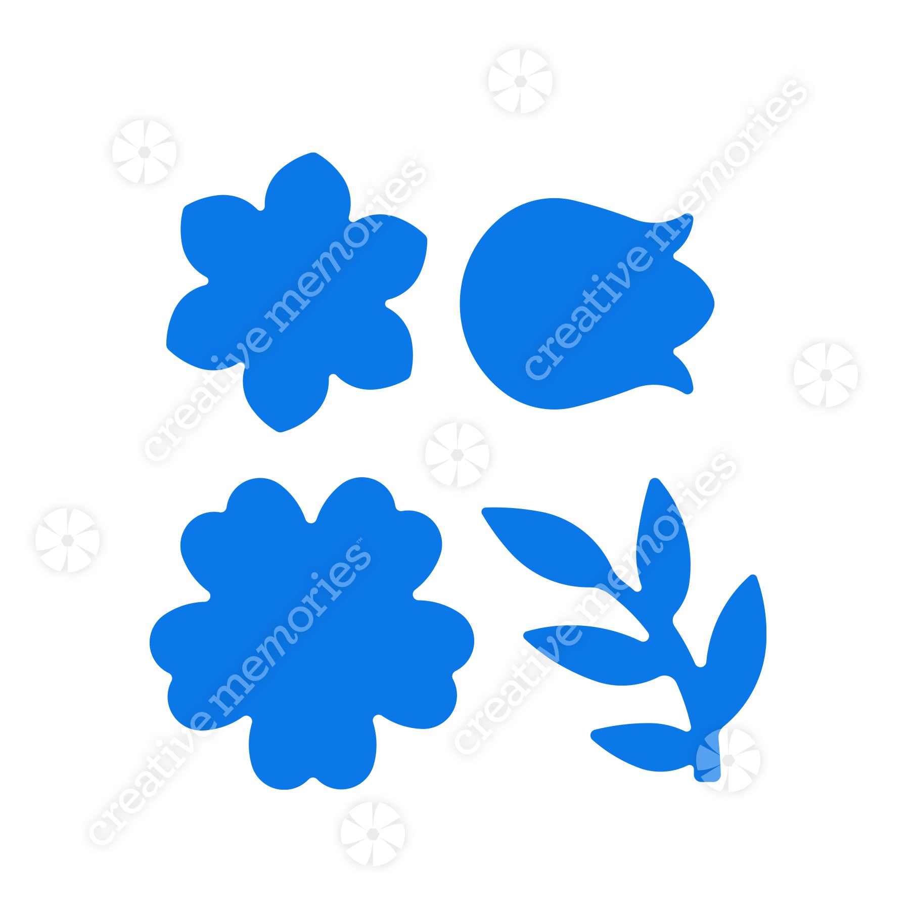 Spring Blooms Build-A-Punch - Creative Memories
