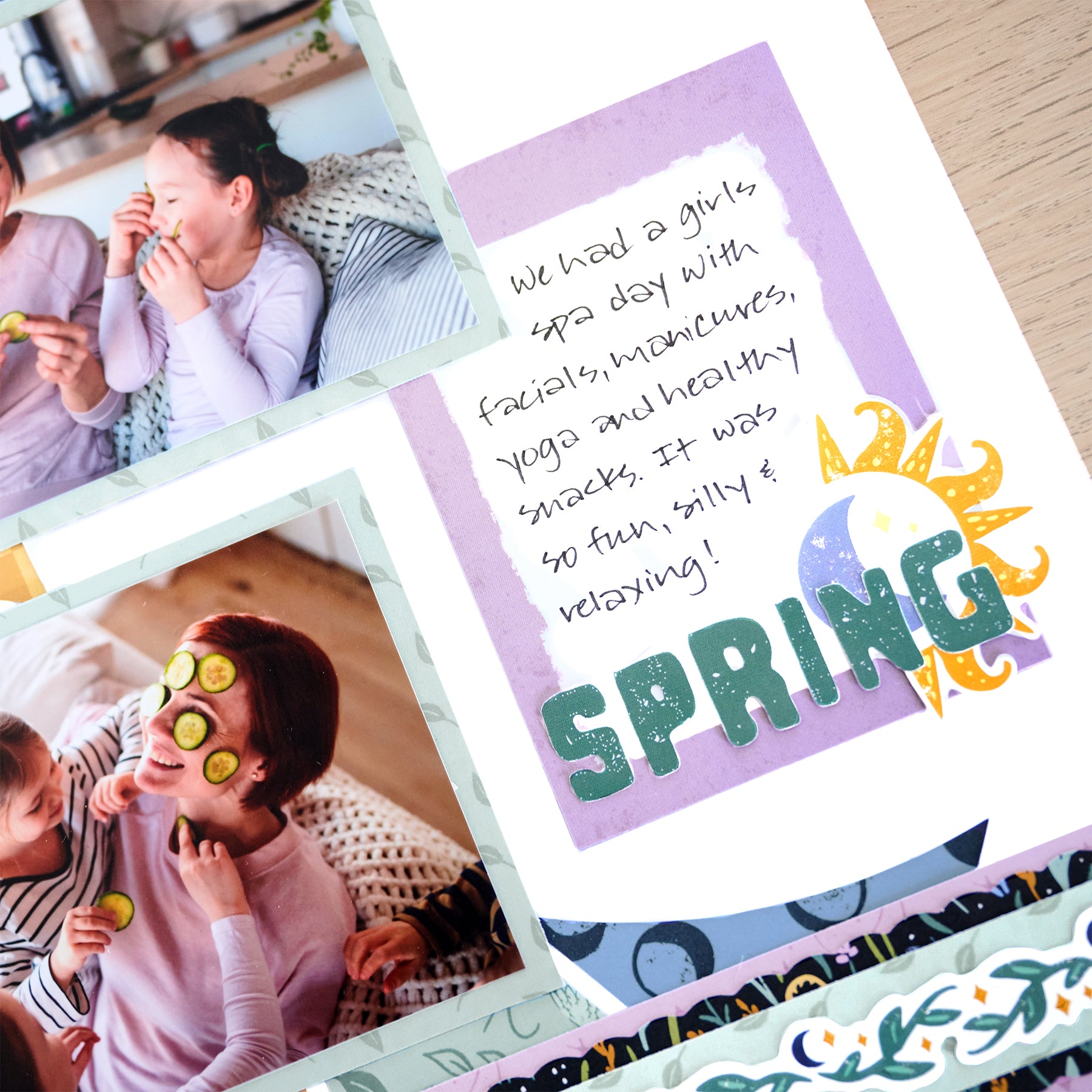 Spring Equinox Paper Pack (12/pk) - Creative Memories