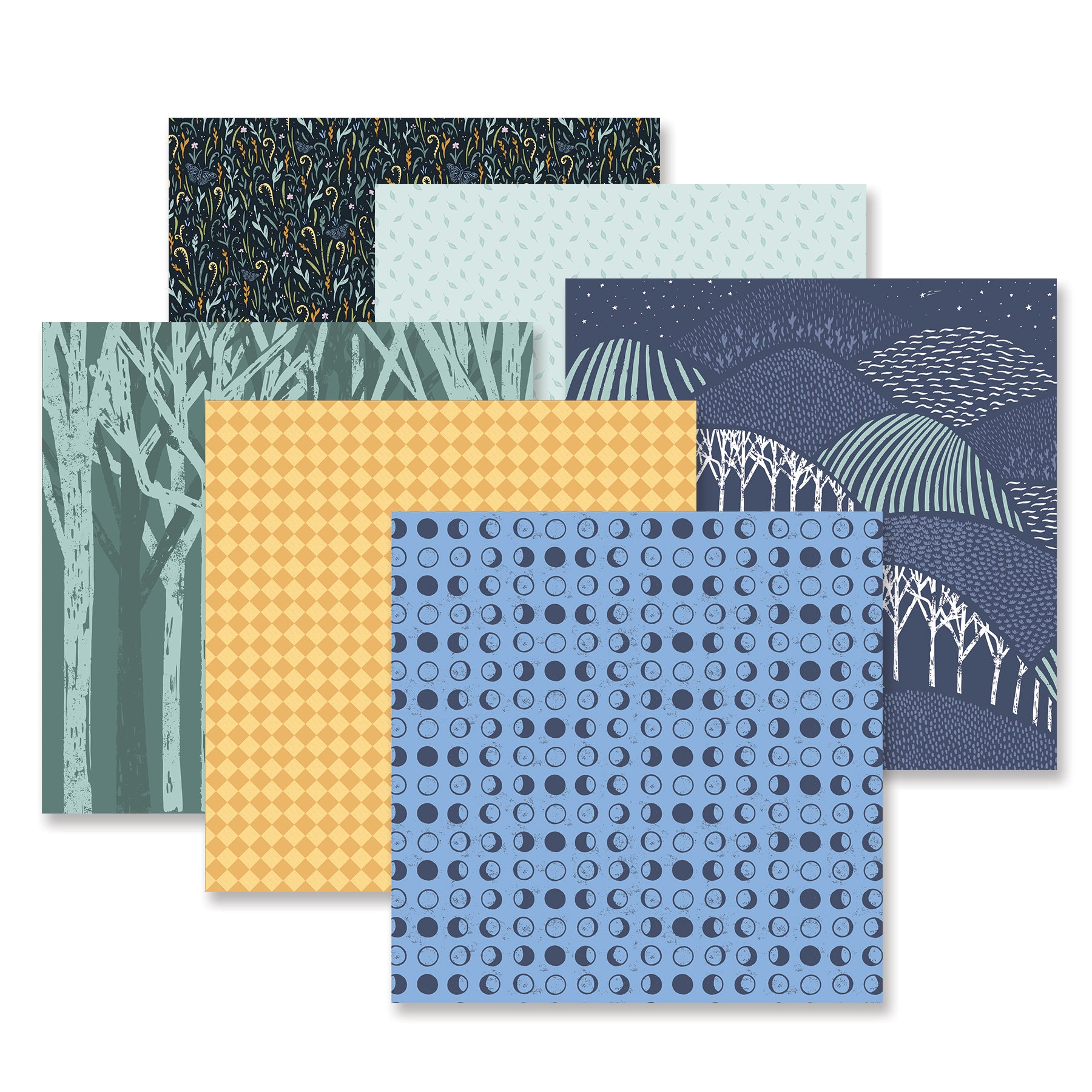 Spring Equinox Paper Pack (12/pk) - Creative Memories