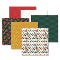 665791 Timeless Tidings Paper Pack (12/pk)