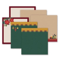 665792 Timeless Tidings Fast2Fab-Inspired Paper Pack (12/pk) 2