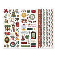665795 Timeless Tidings Stickers (3/pk)