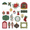 Timeless Tidings Foiled Embellishments (40/pk)