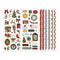 Timeless Tidings Stickers (3/pk)