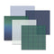 Vellum Paper Pack - Dark Green & Navy (5/pk)