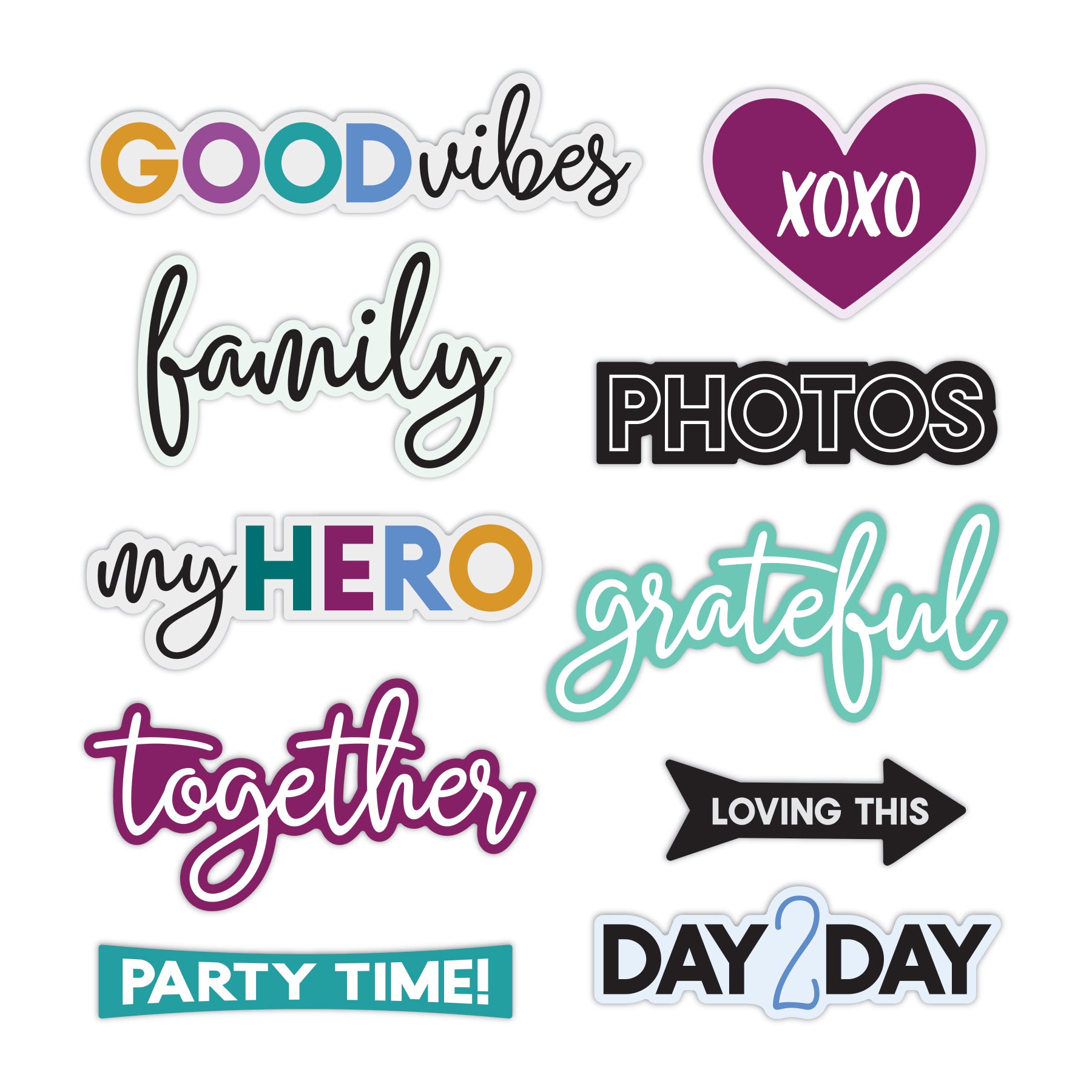 Vivid Melodies 2 Buy-It-All Bundle – Creative Memories