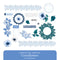 Vivid Melodies 2 Embellishments (20/pk) - Cornflower