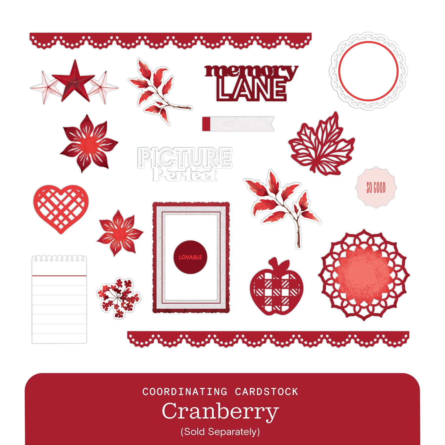 Stickers & Embellishments – Scrapbook Accents & Decorative Details