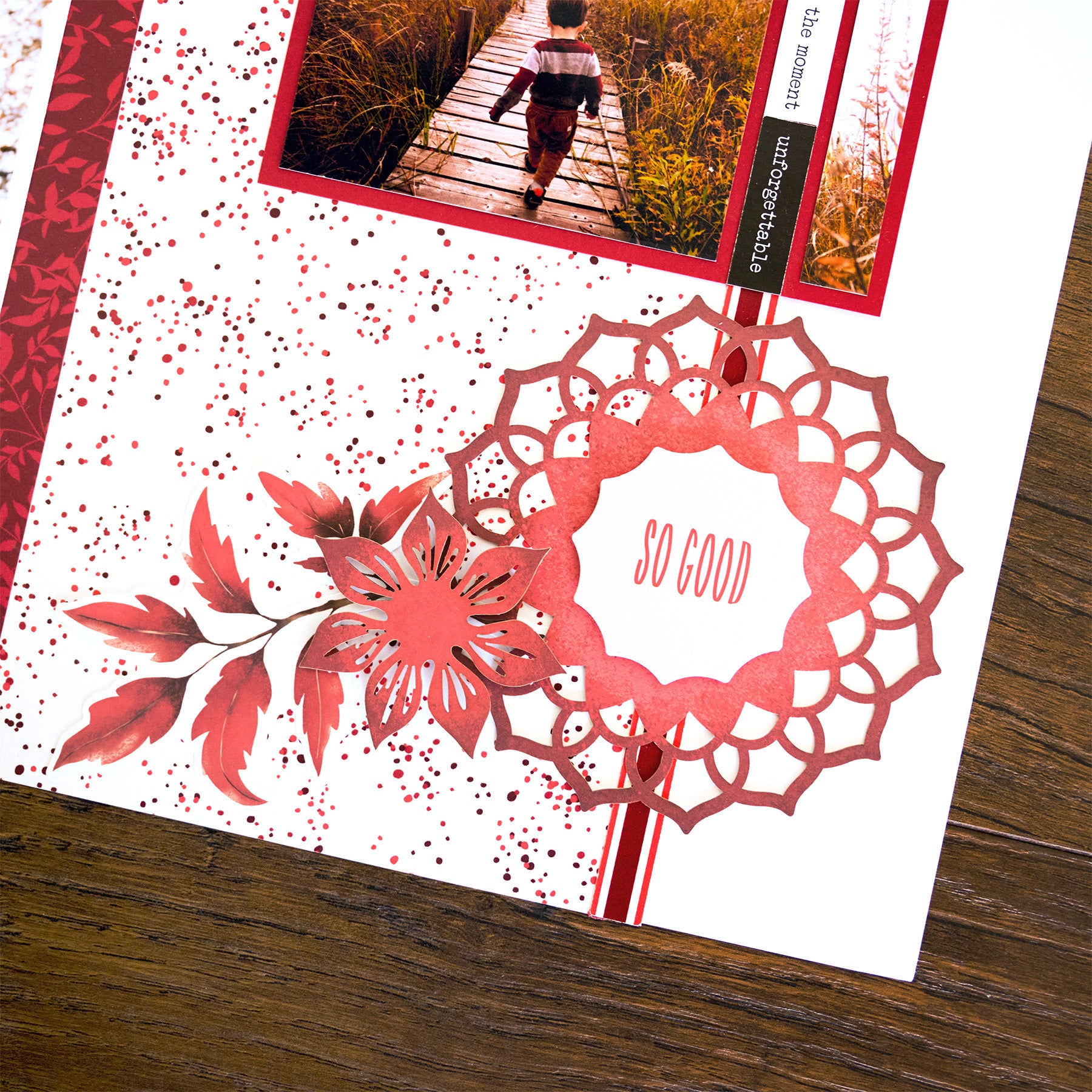 Stickers & Embellishments – Scrapbook Accents & Decorative Details